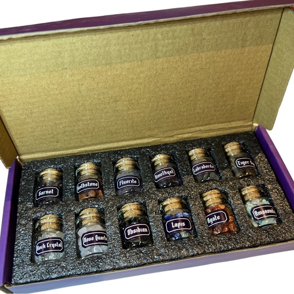 Other - Value Box of 12 Crystal Bottles